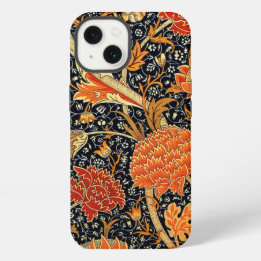 Cray, un Funda de diseño vintage William Morris Ma