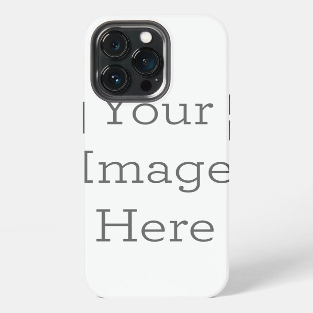 iPhone 13 Pro Tough Funda, Brillante (Reverso )