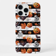 Cute funda de teléfono espeluznante de Halloween c