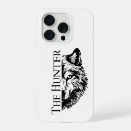 Diseño de Funda de Teléfono The Hunter Wolf