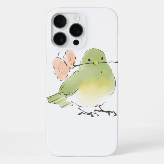Para iPhone Diseño estético lindo | funda de teléfono de vibra (Reverso )