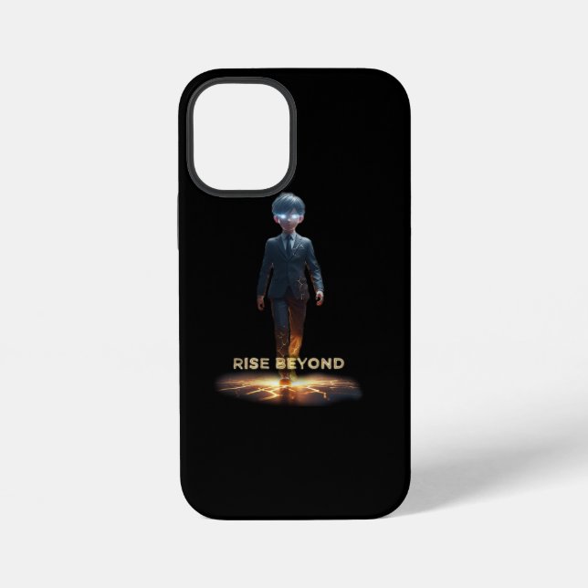 Para iPhone Elevarse más allá de la funda del teléfono  (Reverso )