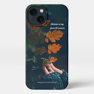 Enamorada del otoño: funda de Dreamtech iphone13