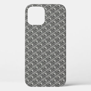 Para iPhone 12 Escalera en patrón de escaleras funda Case-Mate Sa