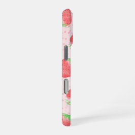Para iPhone 16 Pro Estoy Funda de teléfono Berry Cool