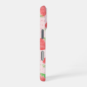 Para iPhone 16 Pro Estoy Funda de teléfono Berry Cool