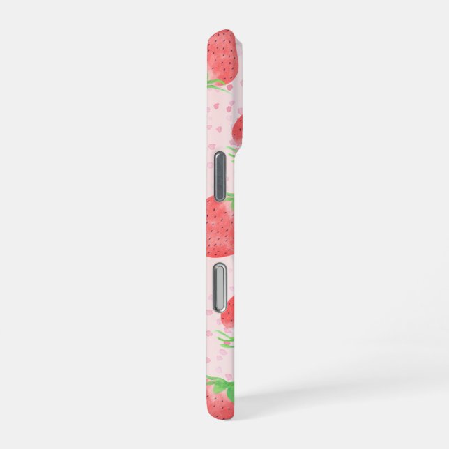 Para iPhone Estoy Funda de teléfono Berry Cool (Lado derecho)