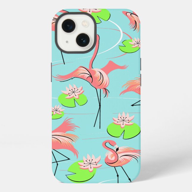 Para iPhone Flamingo Fandango iPad Mini funda (Reverso )