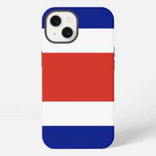 Funda Apple Case-Mate patriótica, bandera de Costa