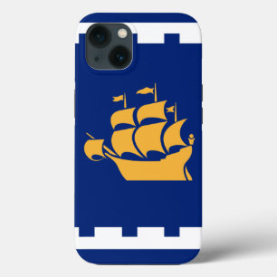 Para iPhone 13 Funda Apple Case-Mate Patriótica, bandera de la ci