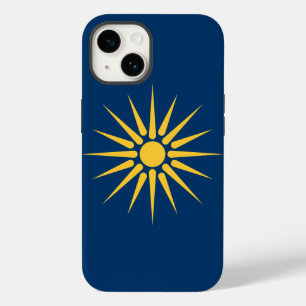 Funda Para iPhone 14 De Case-Mate Funda Apple Case-Mate Patriótica, Bandera de Maced