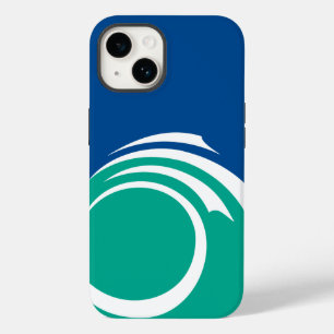 Funda Para iPhone 14 De Case-Mate Funda Apple Case-Mate Patriótica, Bandera de Ottaw