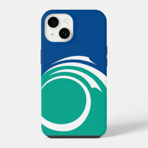 Para iPhone 14 Funda Apple Case-Mate Patriótica, Bandera de Ottaw