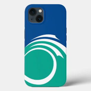 Para iPhone 13 Funda Apple Case-Mate patriótica, bandera de Ottaw
