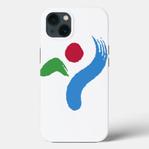 Para iPhone 13 Funda Apple Case-Mate Patriótica, bandera de Seúl