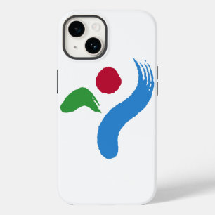 Funda Para iPhone 14 De Case-Mate Funda Apple Case-Mate Patriótica, Bandera de Seúl