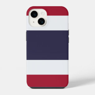 Para iPhone 14 Funda Apple Case-Mate Patriótica, Bandera de Taila