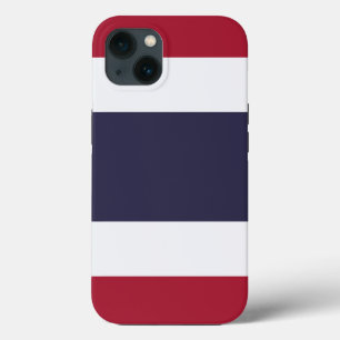 Para iPhone 13 Funda Apple Case-Mate Patriótica, bandera de Taila