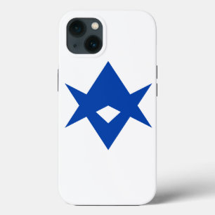 Para iPhone 13 Funda Apple Case-Mate Patriótica, bandera de Toyot