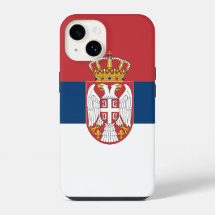 Funda Para iPhone 14 Funda Case-Mate Apple 14 Patriótica, bandera de Se