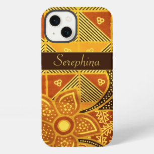 Funda Case-Mate con patrón de flores amarillas Boh