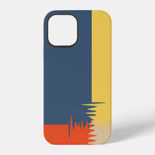 Para iPhone 12 Funda Case-Mate de color crema rojo amarillo azul