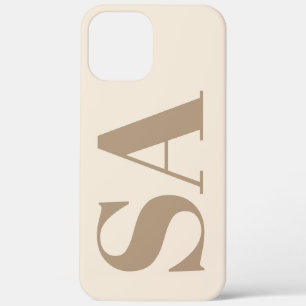 Funda Case-Mate de moda en Blanco Antiguo con Mono