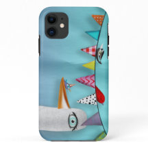 Funda Case-Mate de pájaros