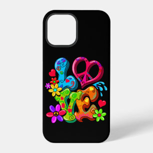 Para iPhone 12 Pro Funda Case-Mate de Soporte al Signo de la Paz Amor