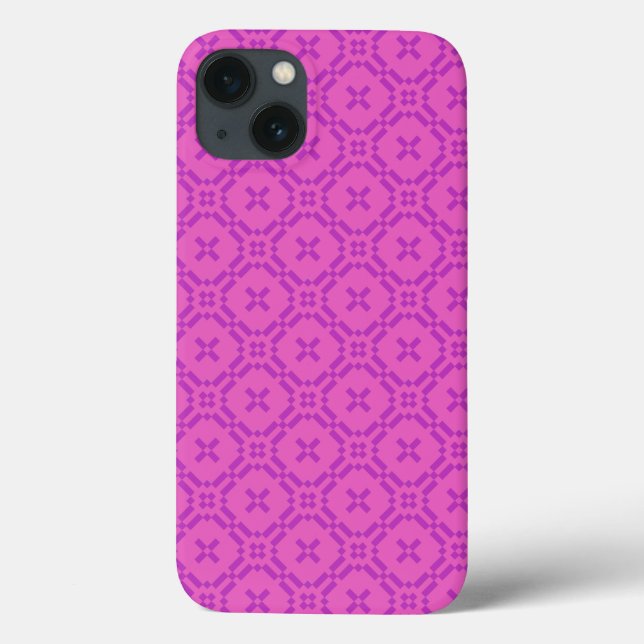 Para iPhone funda Case-Mate del iPad: Patrón de tapiz de galés (Reverso)