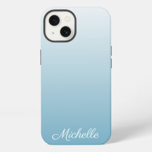 Funda Case-Mate i azul ángel con gradiente ombre p