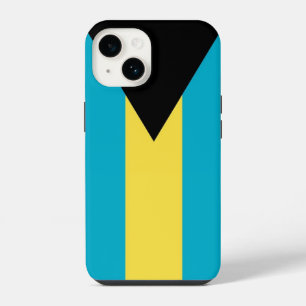 Para iPhone 14 Funda Case-Mate patriótica con bandera de Bahamas