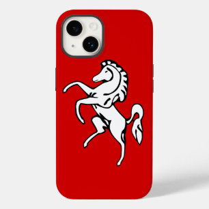 Funda Para iPhone 14 De Case-Mate Funda Case-Mate Patriótica del Condado de Kent, ba