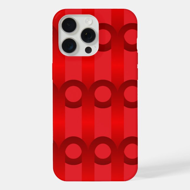 Para iPhone Funda Crimson Orbit (Reverso )