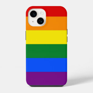 Para iPhone 14 Funda de Apple Patriótico-Mate, Funda de bandera a