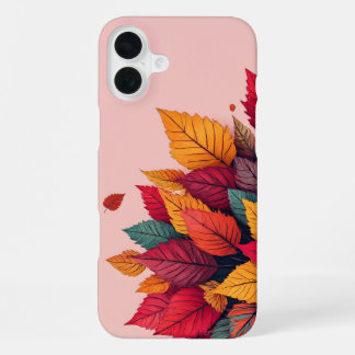 Para iPhone 16 Plus Funda de arte inspirado en el otoño