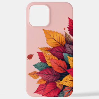 Para iPhone 12 Pro Max Funda de arte inspirado en el otoño