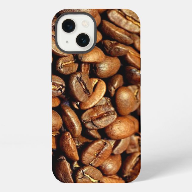 Para iPhone Funda de Café (Reverso )