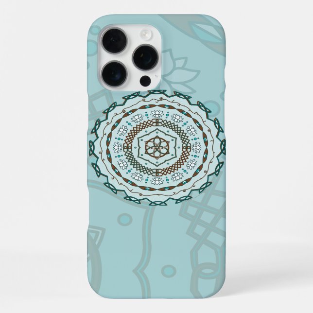 Para iPhone Funda de Case-Mate con tejido de loto (Reverso )