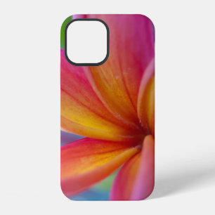 Para iPhone 12 Funda de Case-Mate de Flor de Plumeria Tropical Ro