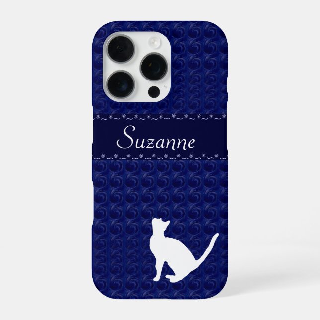 Para iPhone Funda de Cuddle Cats (Reverso)