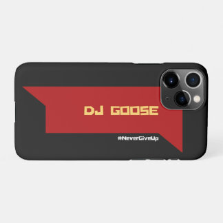 Para iPhone 11Pro Funda de DJ Goose