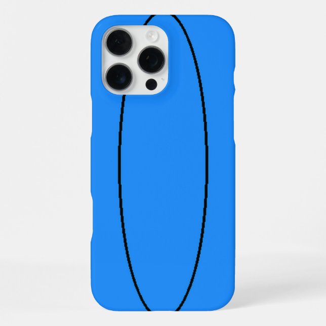Para iPhone Funda de esencia ovalada (Reverso )