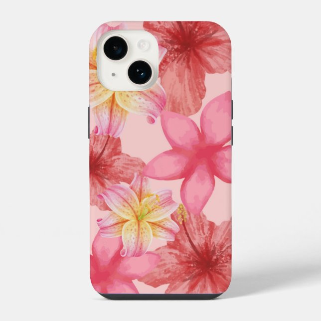 Para iPhone Funda de Flora (Reverso )