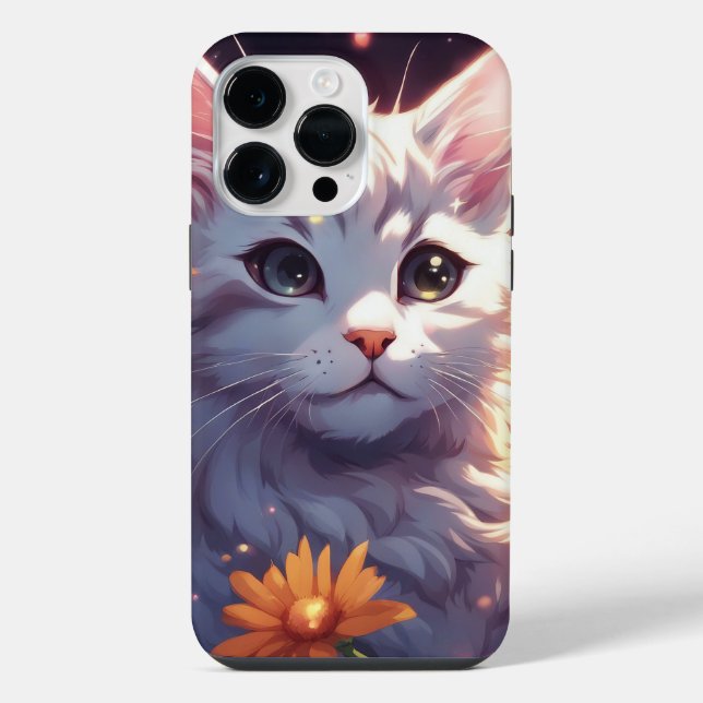 Para iPhone Funda de gato (Reverso )