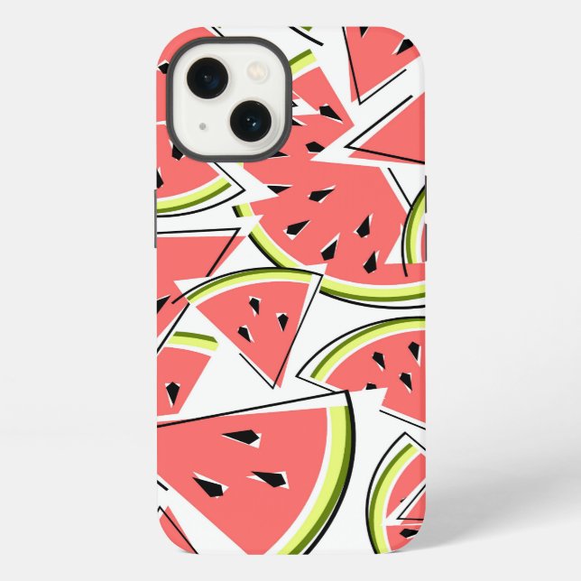Para iPhone Funda de iPad de sandía (Reverso )