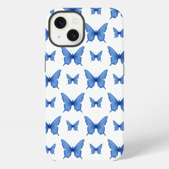 Para iPhone Funda de mariposa (Reverso )