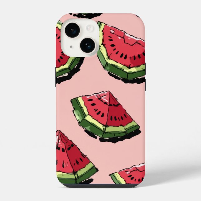 Para iPhone funda de sandía (Reverso )