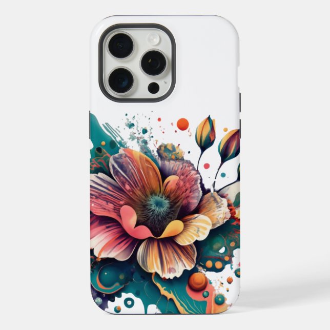 Para iPhone Funda de teléfono 15 pro max (Reverso )