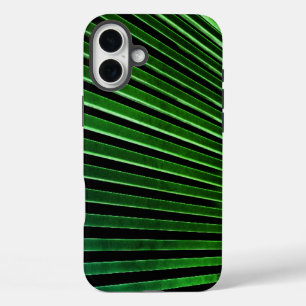 Para iPhone 16 Plus Funda de teléfono a rayas artística